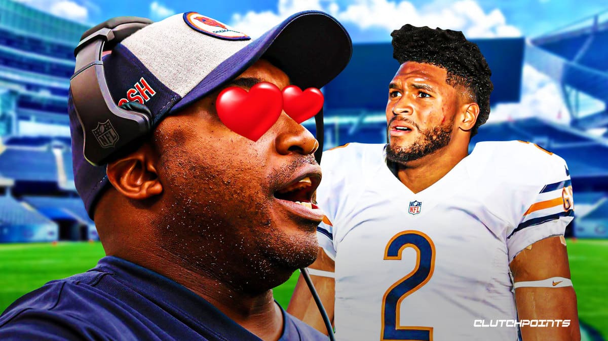 Bears, Roschon Johnson