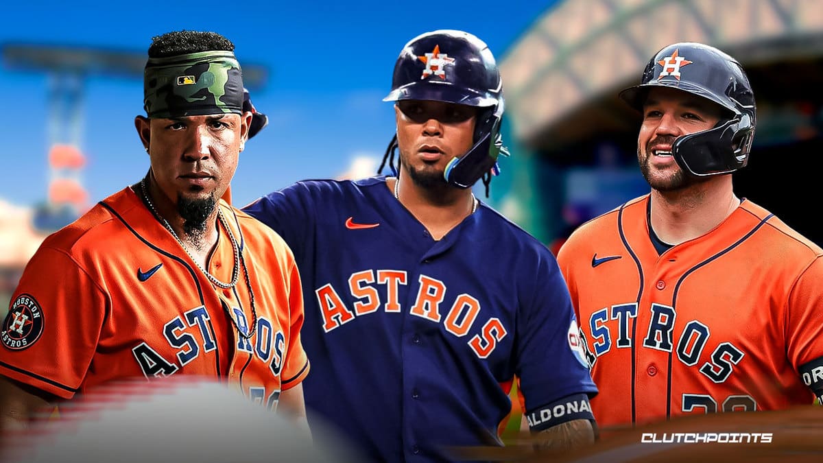 Astros, Jose Abreu, Martin Maldonado, Astros season, Astros roster