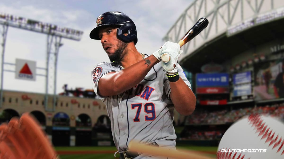 Jose Abreu, Houston Astros