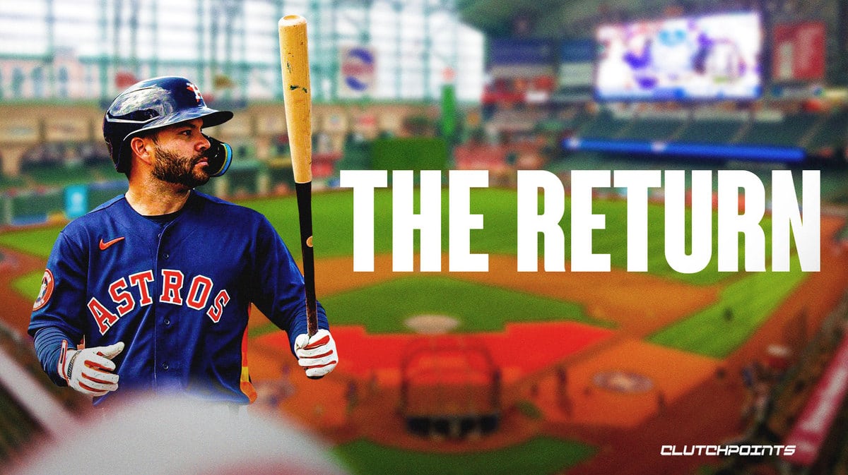 Jose Altuve injury return, Astros