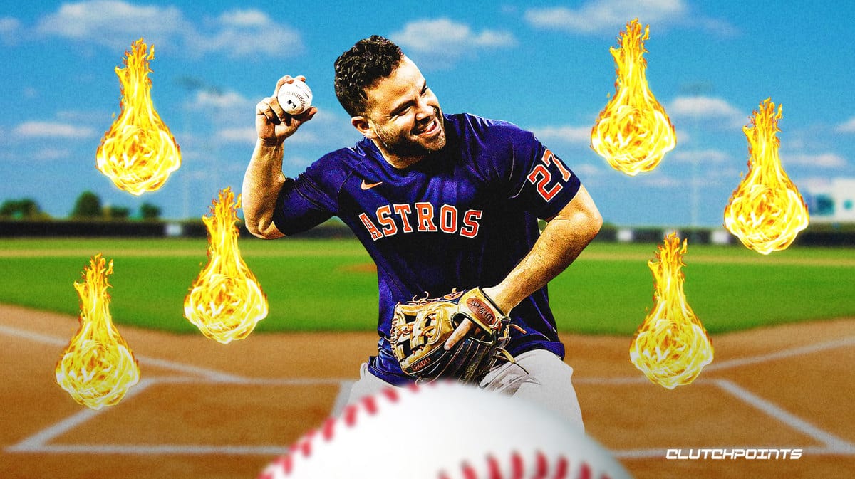 Jose Altuve, Houston Astros
