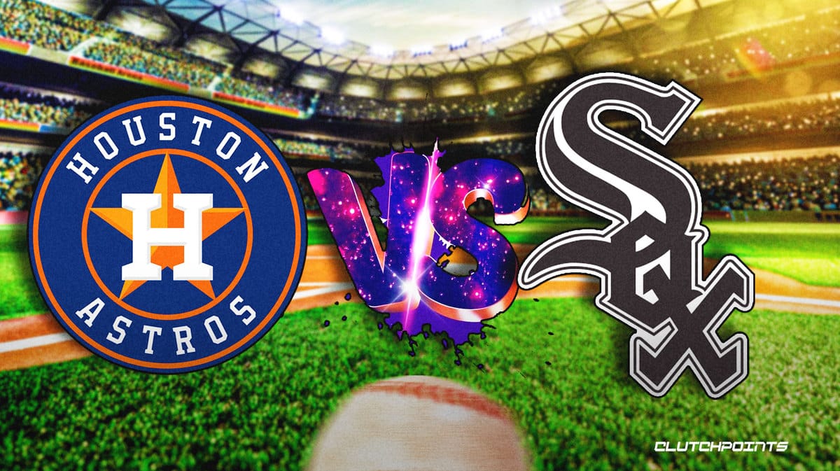 MLB Odds Astros vs White Sox prediction, pick, how to watch