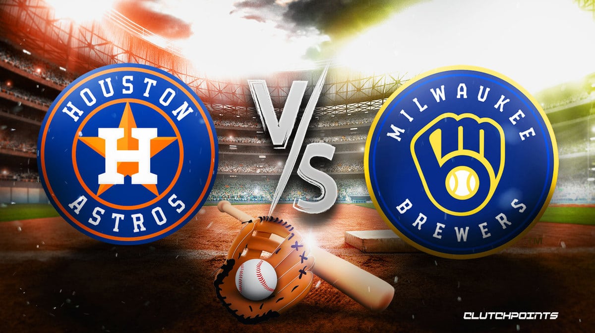 Astros Brewers prediction, Astros Brewers pick, Astros Brewers MLB odds, Astros Brewers odds, Astros Brewers