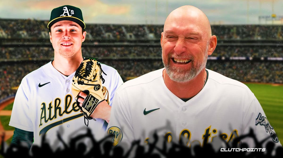 Athletics, A's, Mark Kotsay, Mason Miller, injury