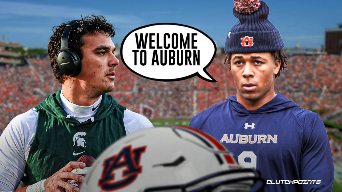 Robby Ashford, Payton Thorne, Auburn football