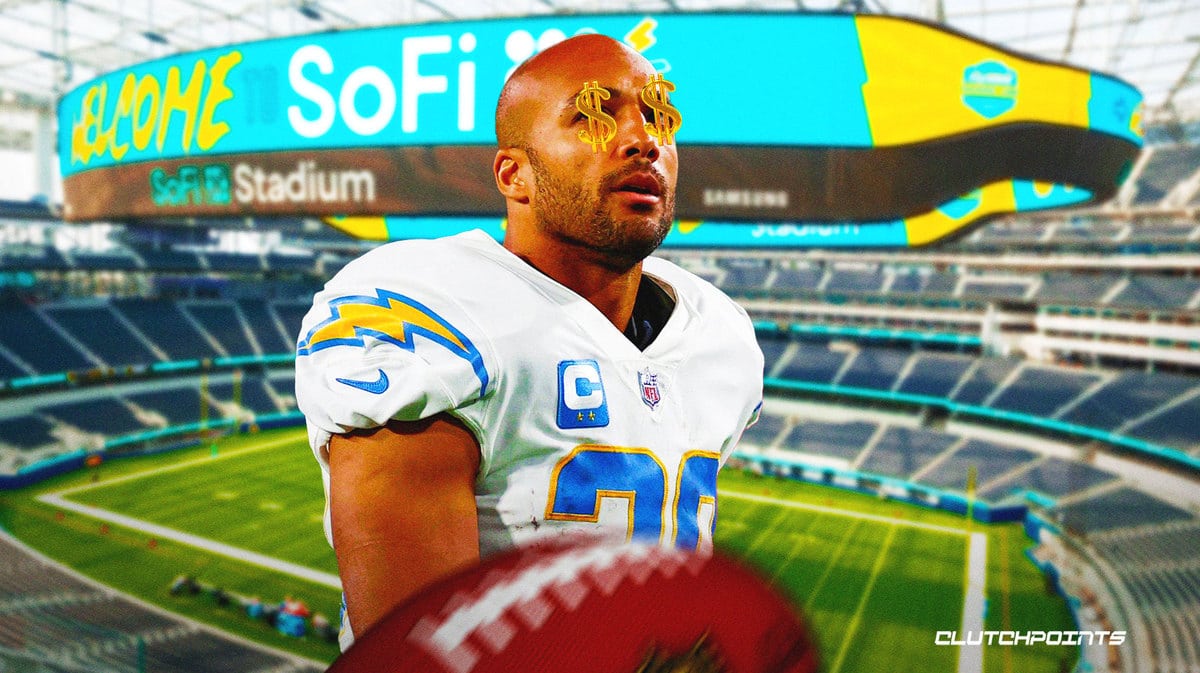 Austin Ekeler, Chargers, Justin Herbert, Austin Ekeler contract