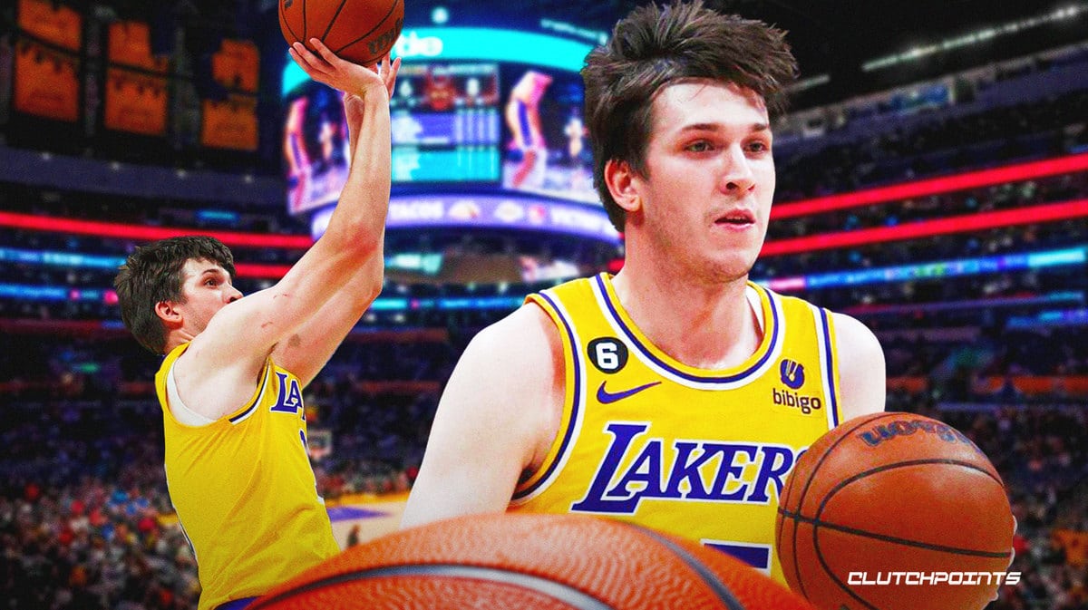 Austin Reaves, Lakers