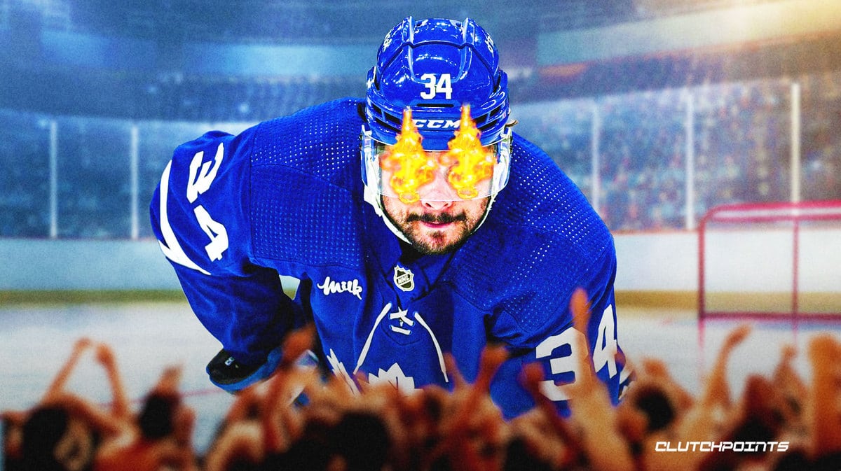 Auston Matthews, Maple Leafs