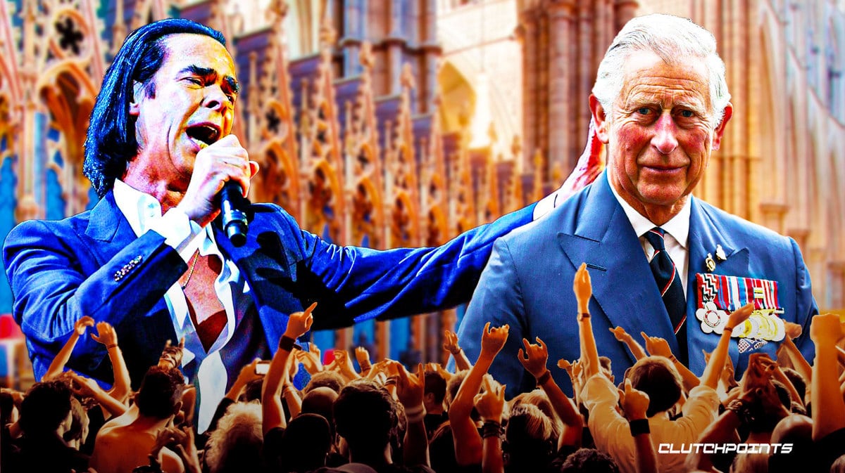 Nick Cave, King Charles coronation