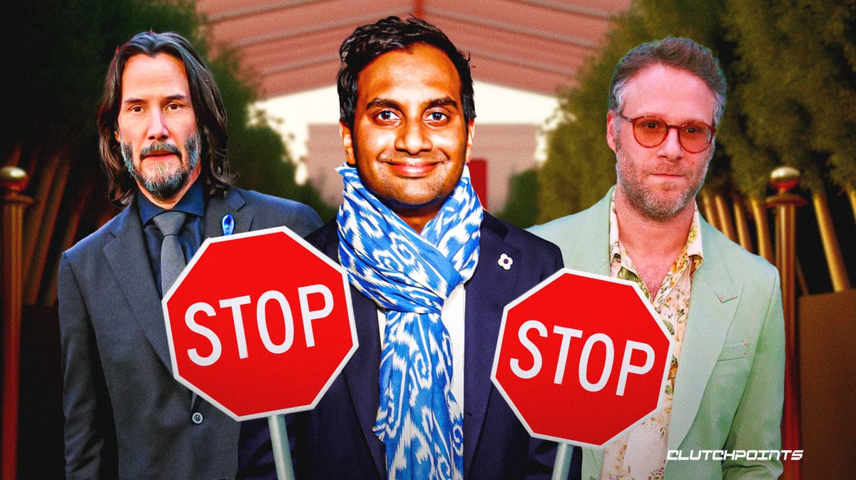 Keanu Reeves, Aziz Ansari, Seth Rogen