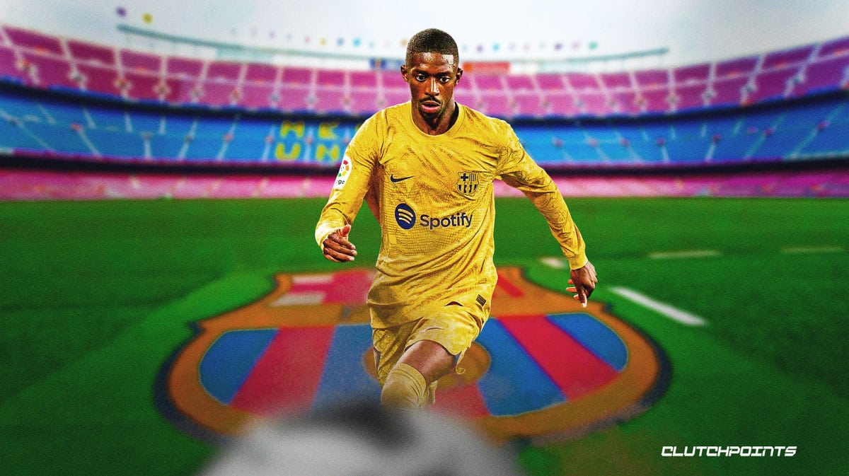 Ousmane Dembele Barcelona