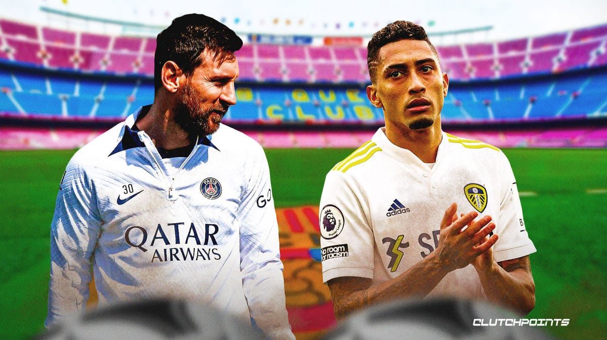Barcelona, Raphinha, Lionel Messi