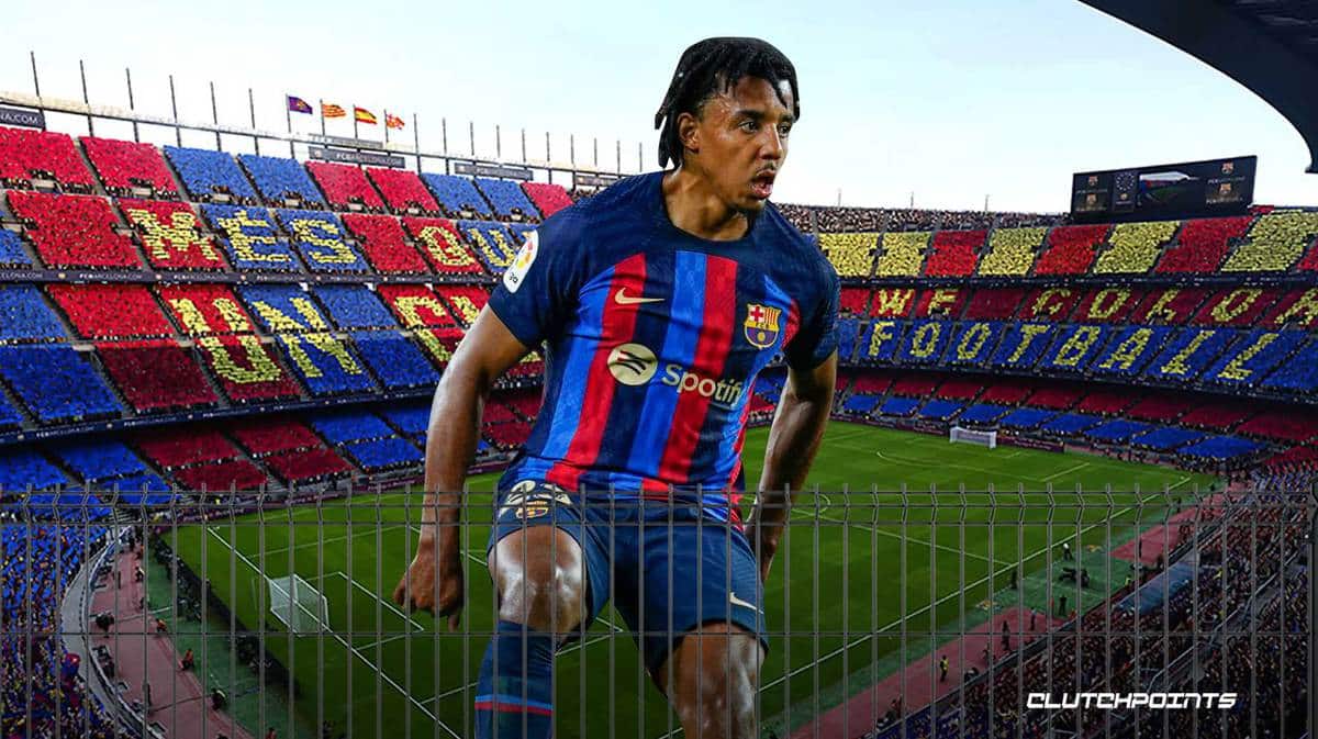 Barcelona Jules Kounde