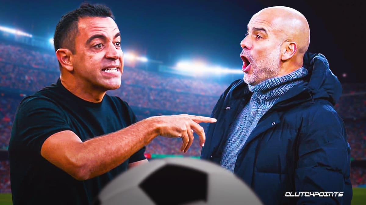 Barcelona, Xavi Hernandez, Pep Guardiola