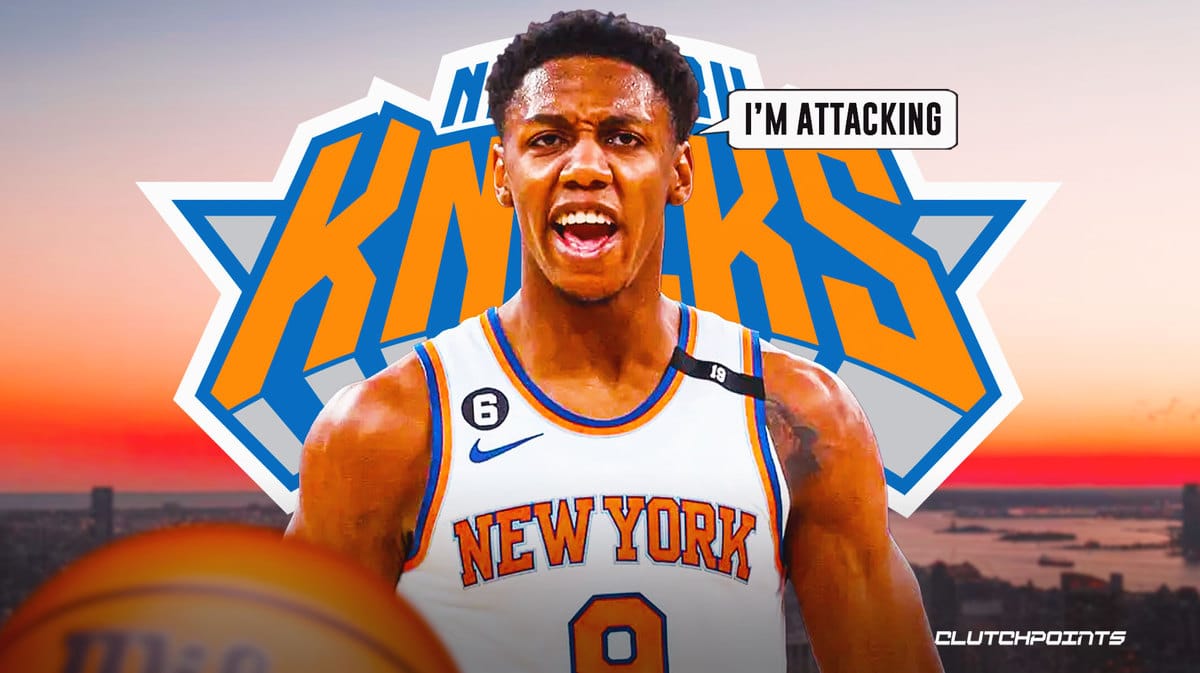 RJ Barrett, New York Knicks, NBA playoffs