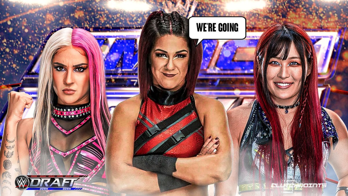 WWE, SmackDown, Michael Cole, Damage CTRL, Bayley