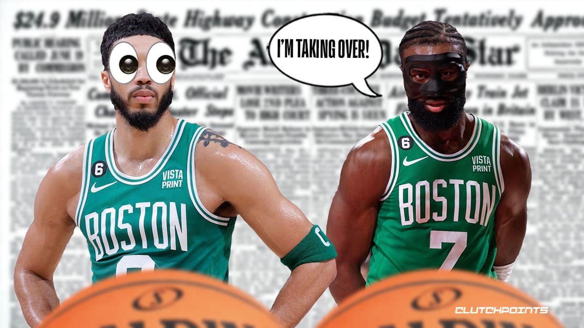 Jaylen Brown, Jayson Tatum, Celtics, NBA Playoffs