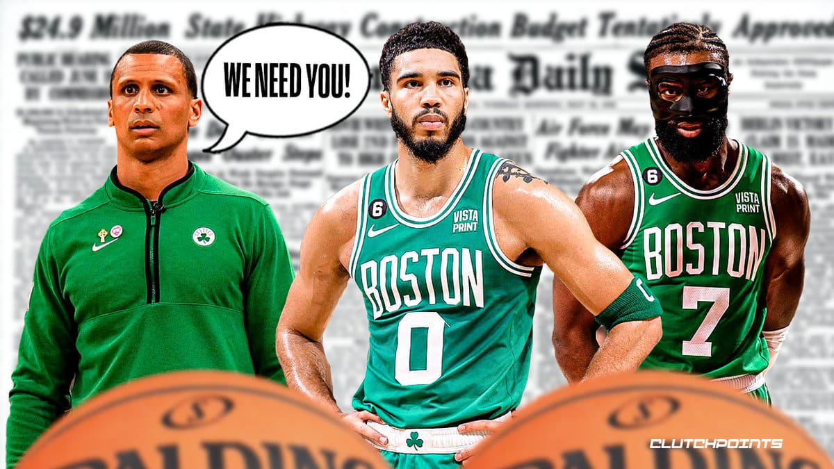 Celtics' Jayson Tatum, Jaylen Brown set for legacydefining Game 6 vs