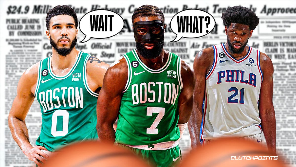 Joel Embiid, Celtics, Sixers, NBA Playoffs