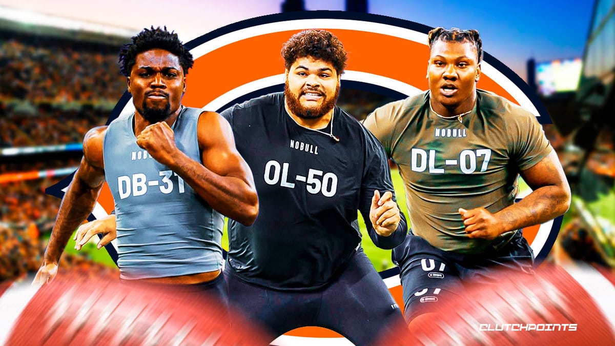 Bears 2023 NFL Draft Grades For Every Pick