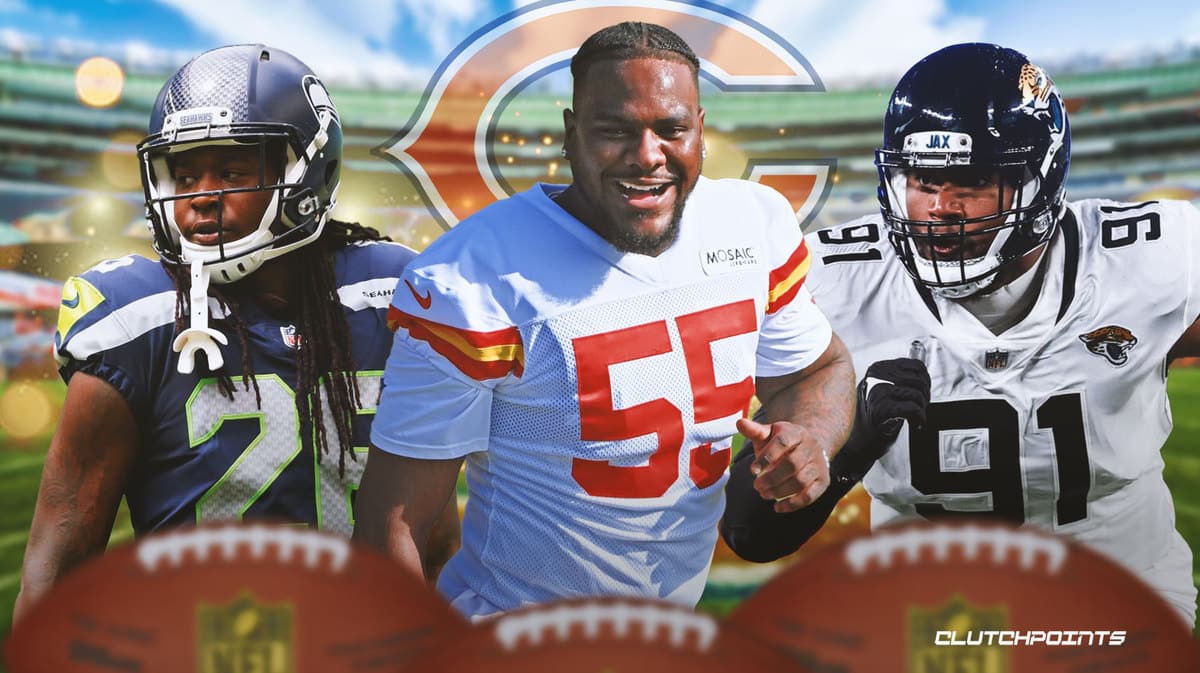 Bears, Frank Clark, Dawuane Smoot, Shaquill Griffin