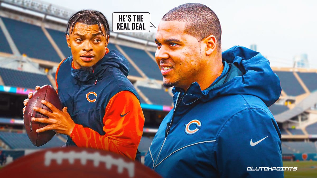 Bears, Justin Fields, Ryan Poles, Darnell Wright, DJ Moore