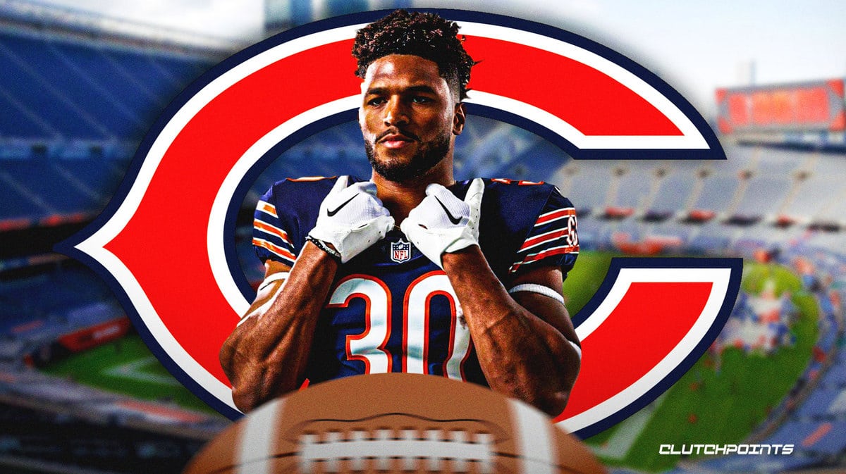 Roschon Johnson, Bears