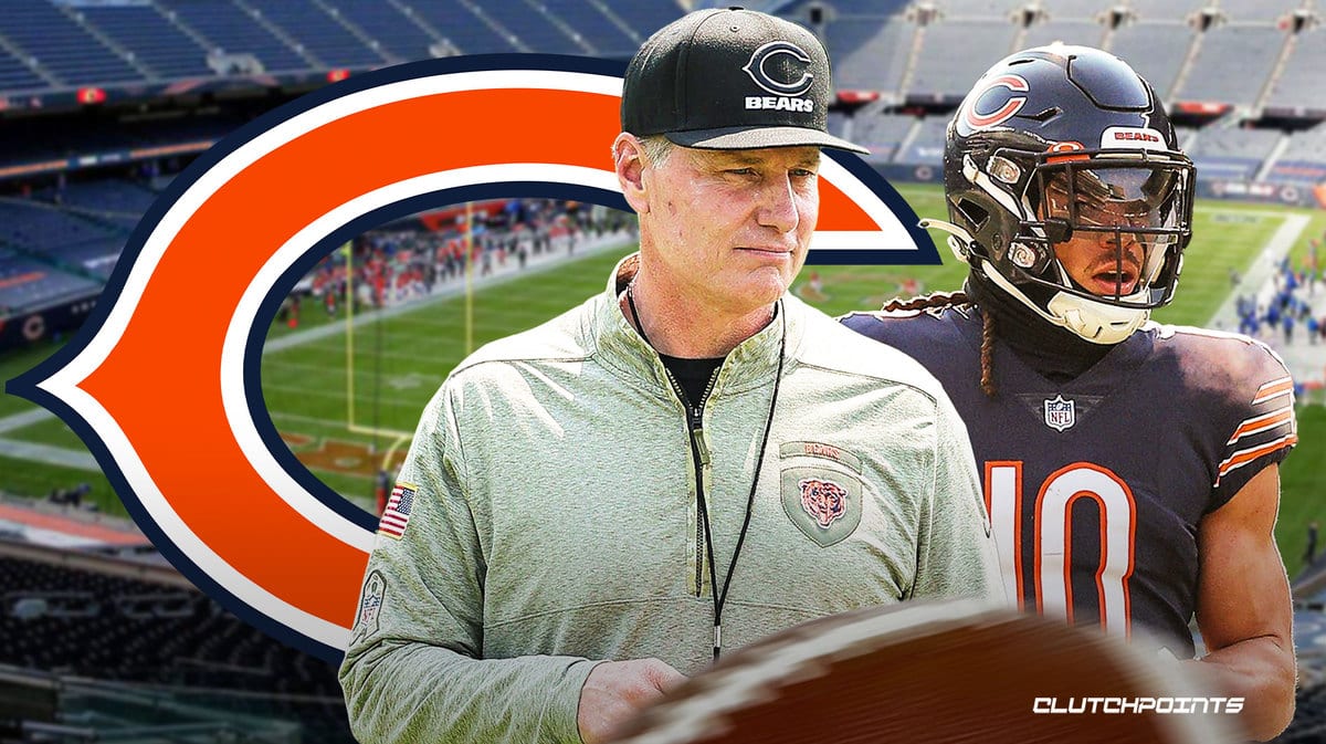 Bears, Matt Eberflus, Chase Claypool, Chase Claypool trade, Bears news