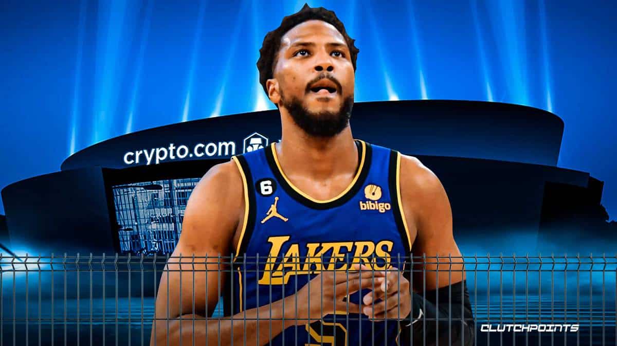 Malik Beasley, Los Angeles Lakers, NBA Playoffs, Malik Beasley Lakers