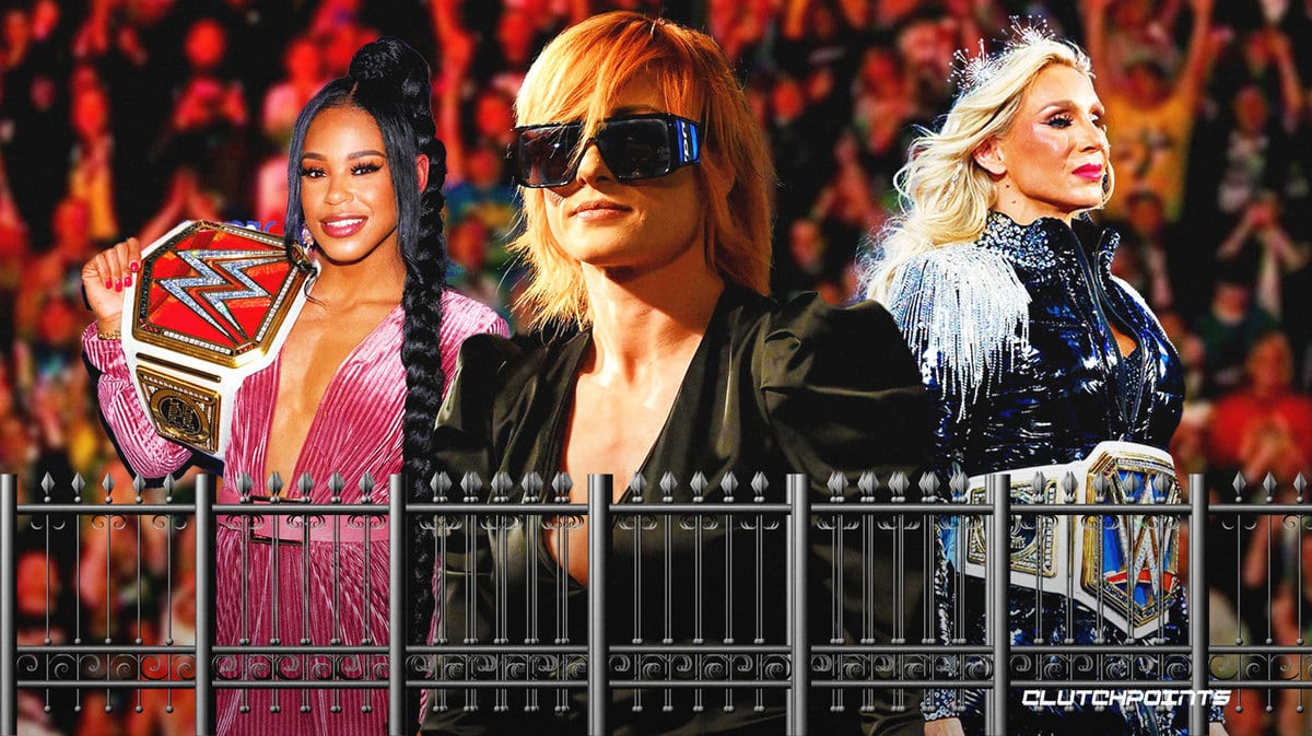 Becky Lynch, Charlotte Flair, Bianca Belair, WWE