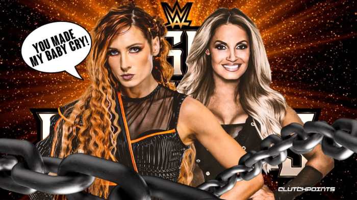 WWE, Becky Lynch, Trish Stratus, Night of Champions, RAW,