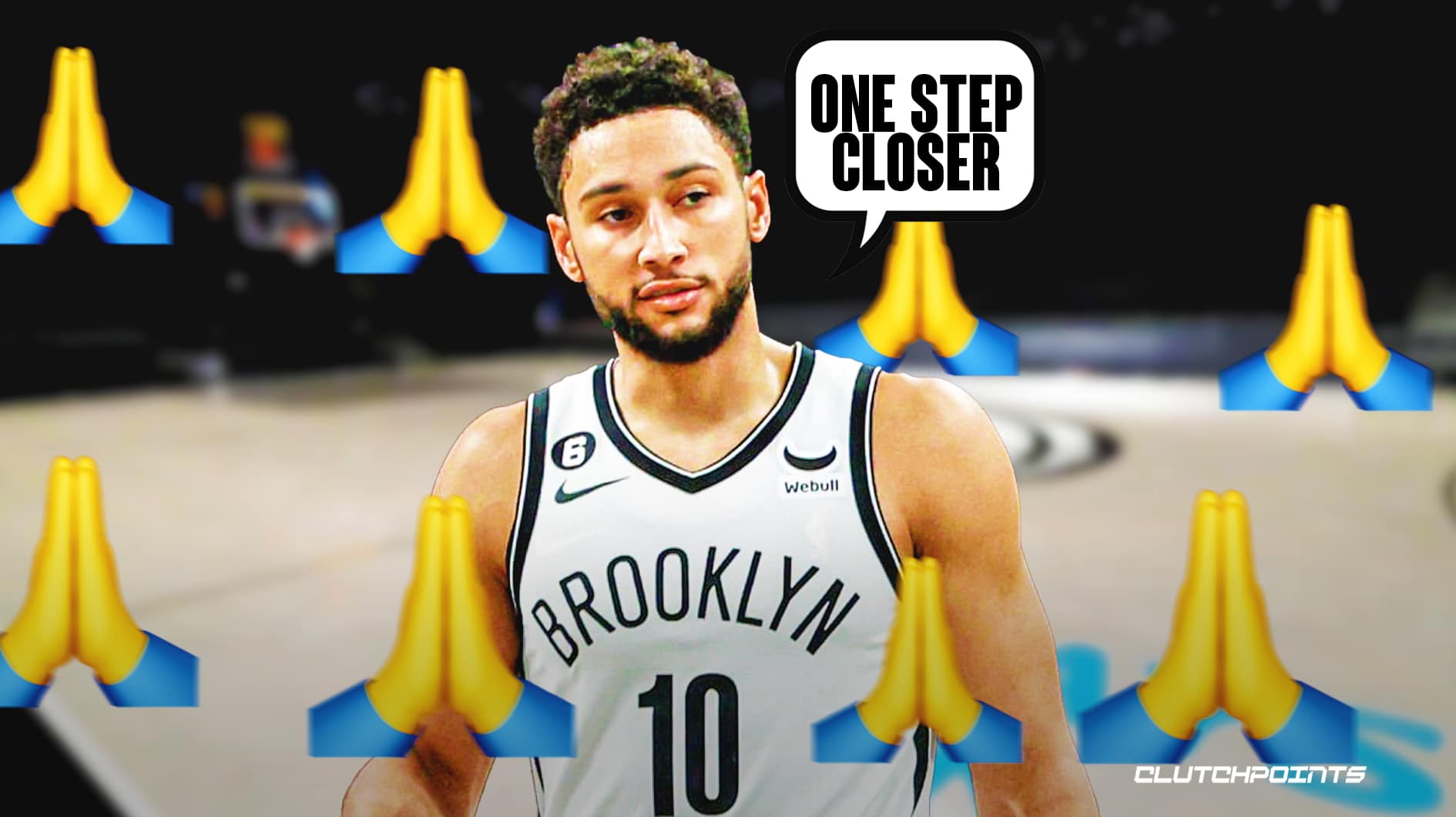 Nets' Ben Simmons reveals position for 2023-24 season with