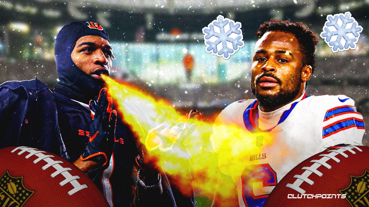 Bengals, Ja'Marr Chase, Bills, Bengals playoffs, Ja'Marr Chase Isaiah McKenzie