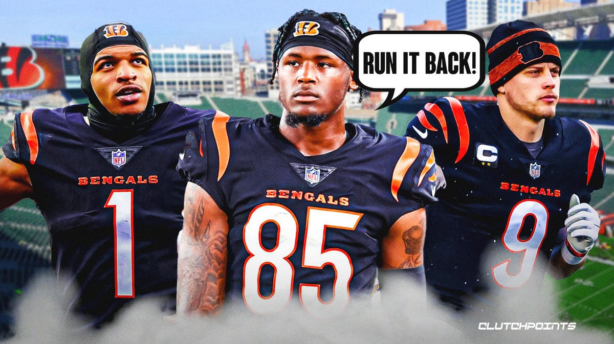Bengals, Joe Burrow, Tee Higgins, Ja'Marr Chase