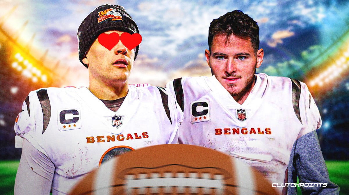 Bengals, Joe Burrow, Charlie Jones