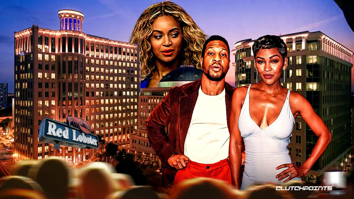 Beyoncé, Jonathan Majors, Meagan Good
