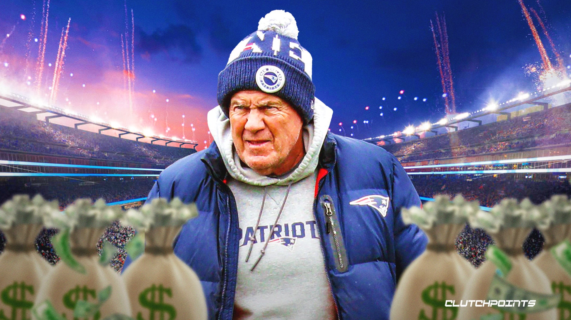 Patriots' Bill Belichick Hit With $50,000 Fine For Violations