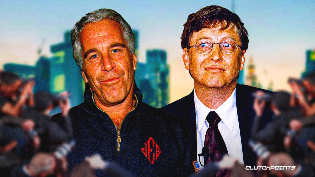 Bill Gates blackmailed for his affair by Jeffrey Epstein