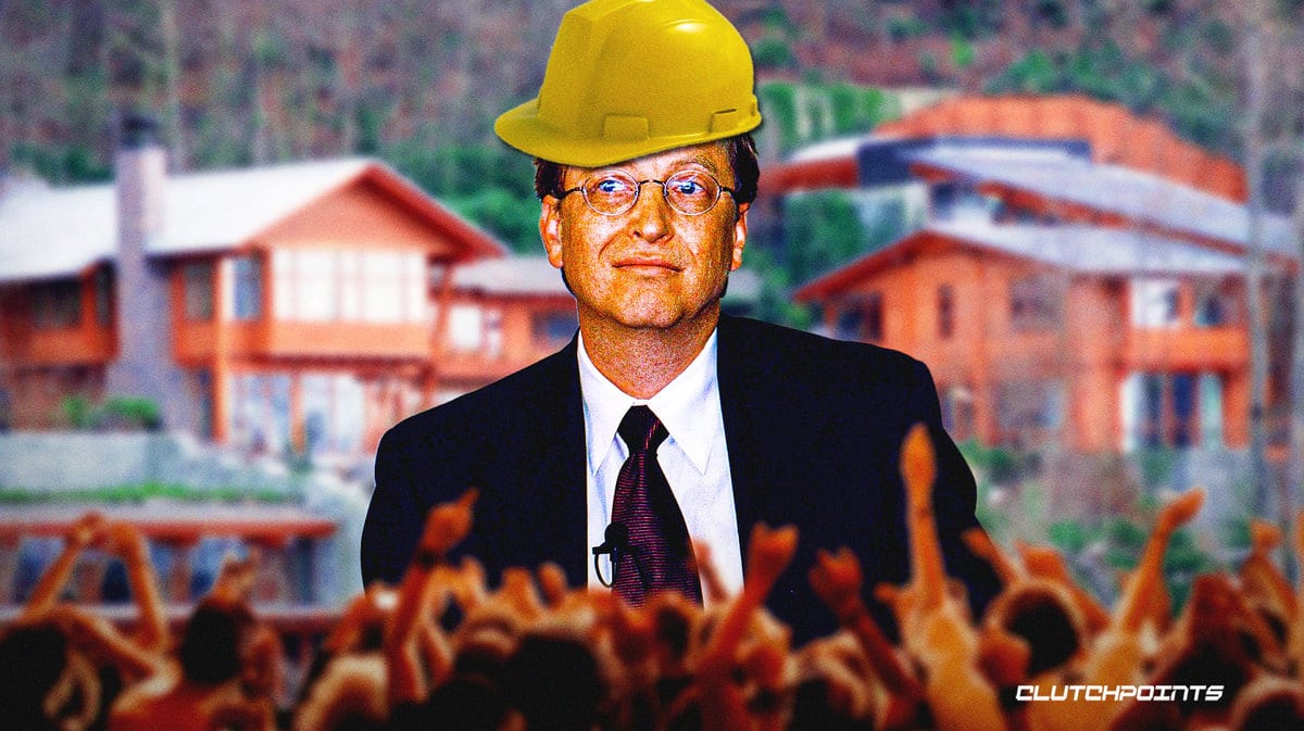 Bill Gates, construction