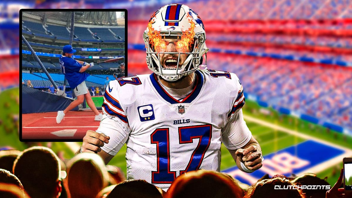 Bills, Josh Allen, Blue Jays, Josh Allen Blue Jays, Josh Allen baseball