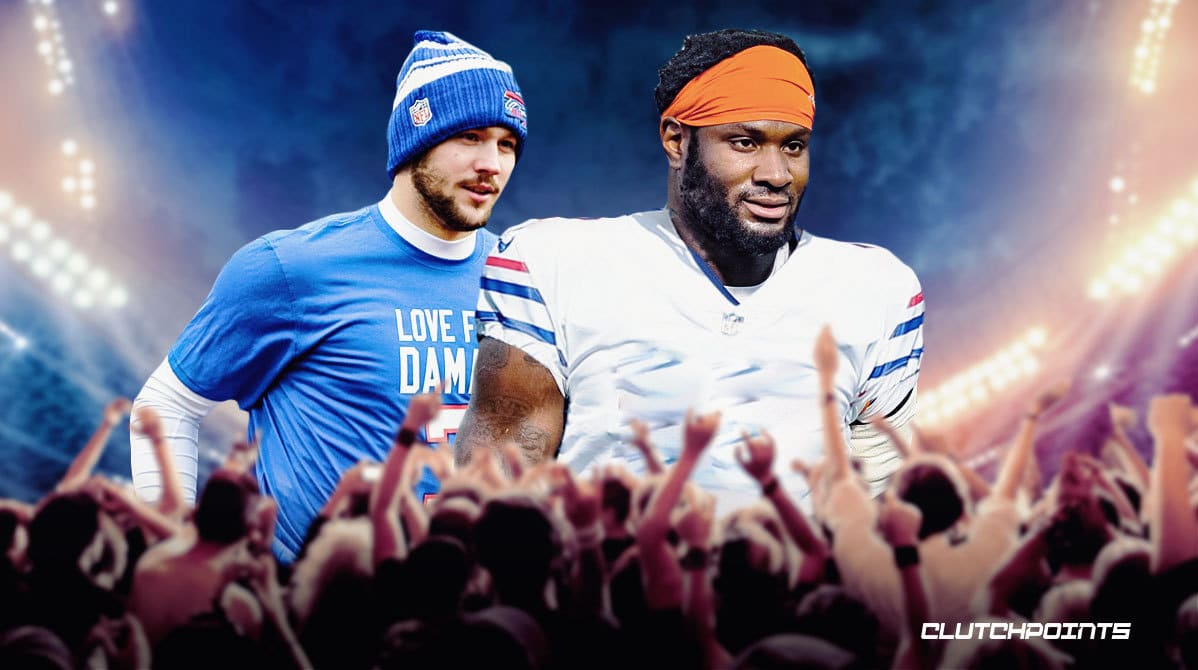 Bills, Josh Allen, Latavius Murray