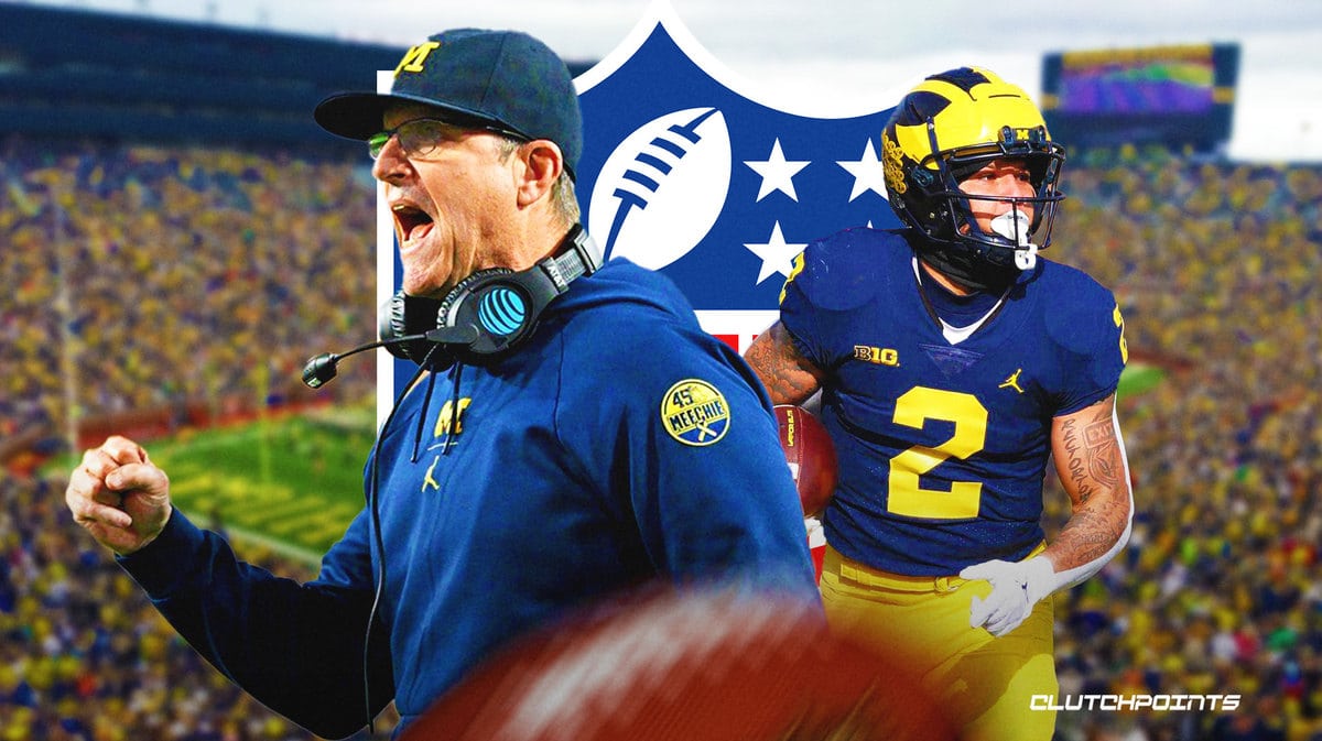 Blake Corum Michigan Wolverines NFL Jim Harbaugh