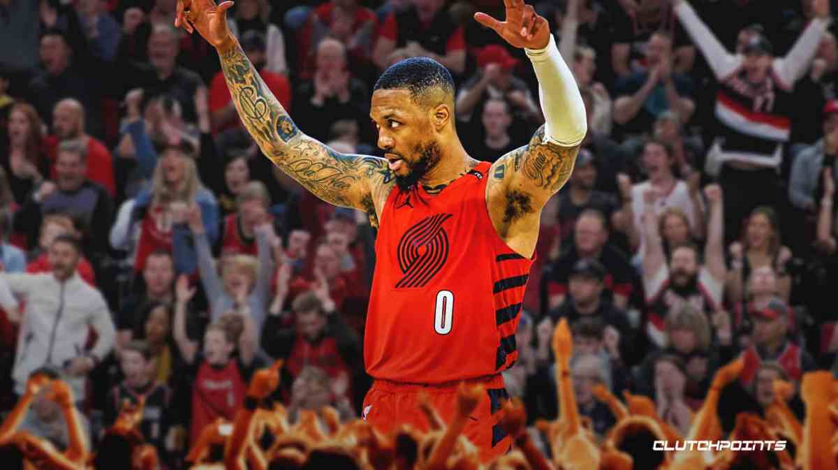 Blazers, Damian Lillard