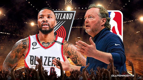 Damian Lillard, Mike Budenholzer, Portland Trail Blazers, Milwaukee Bucks
