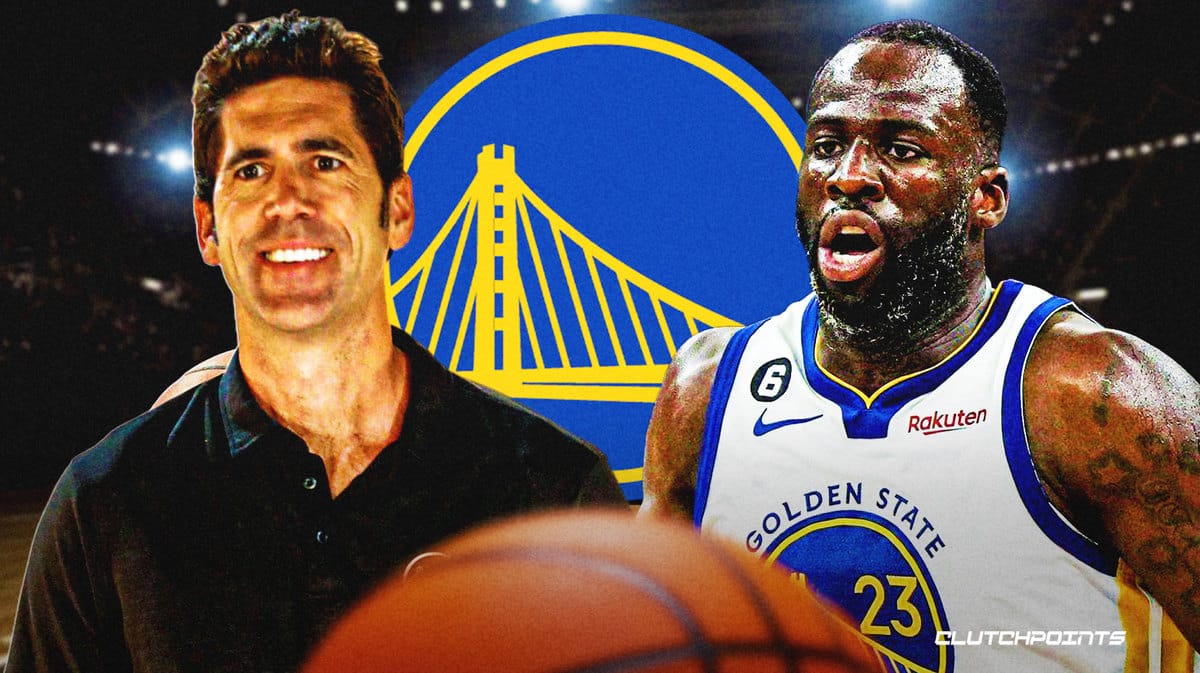 Bob Myers, Draymond Green, Golden State Warriors