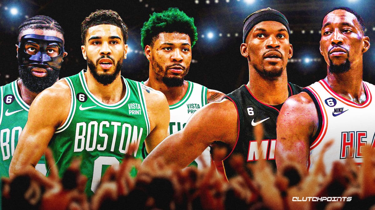 2023 Nba Western Conference Finals Match Up Boston Celtics Vs