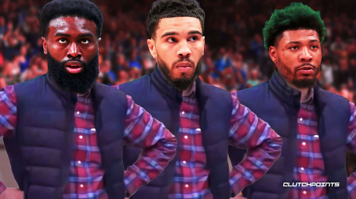 Celtics, Marcus Smart, Jayson Tatum Jaylen Brown