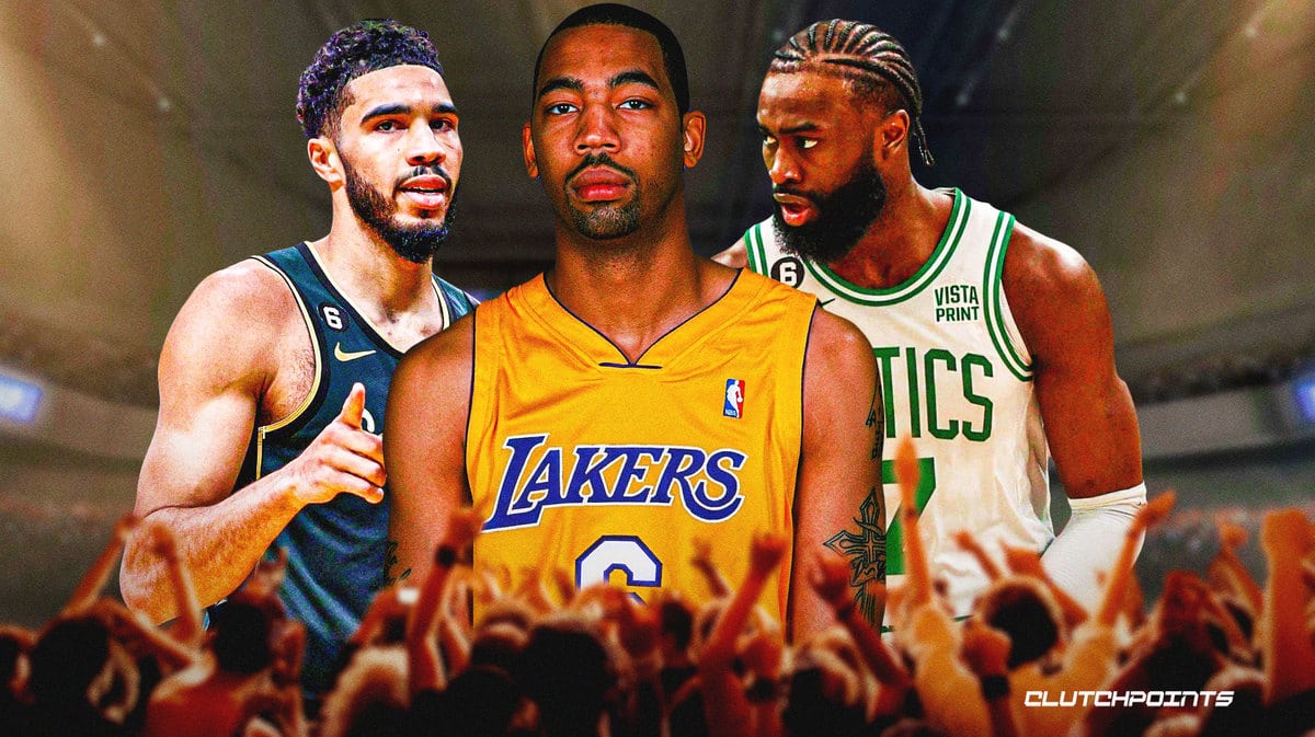 Boston Celtics, Los Angeles Lakers, Jayson Tatum, Jaylen Brown, Jelani McCoy