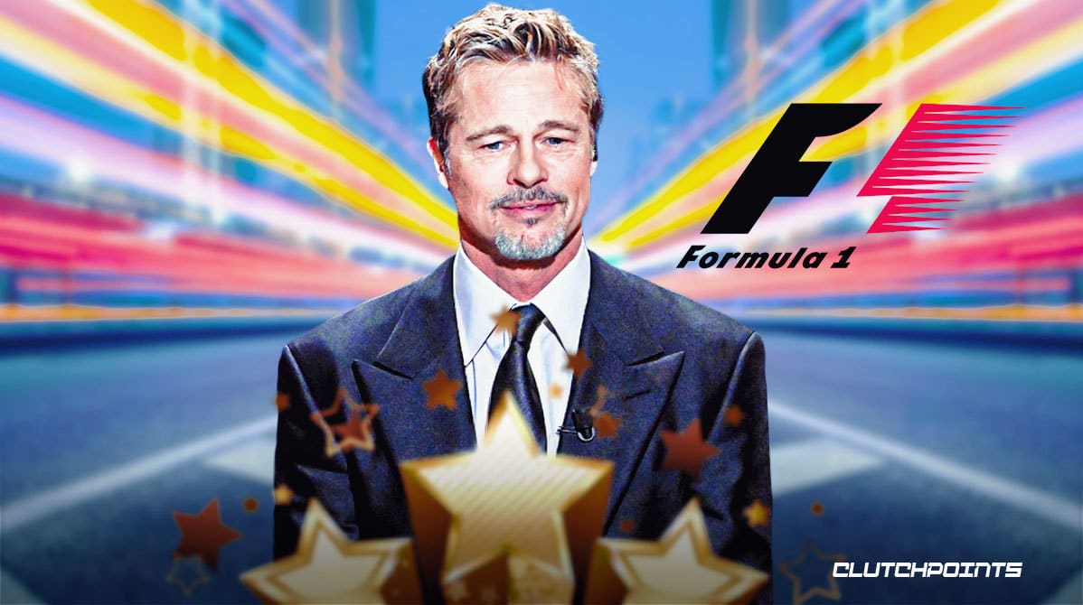 Brad Pitt, Formula One