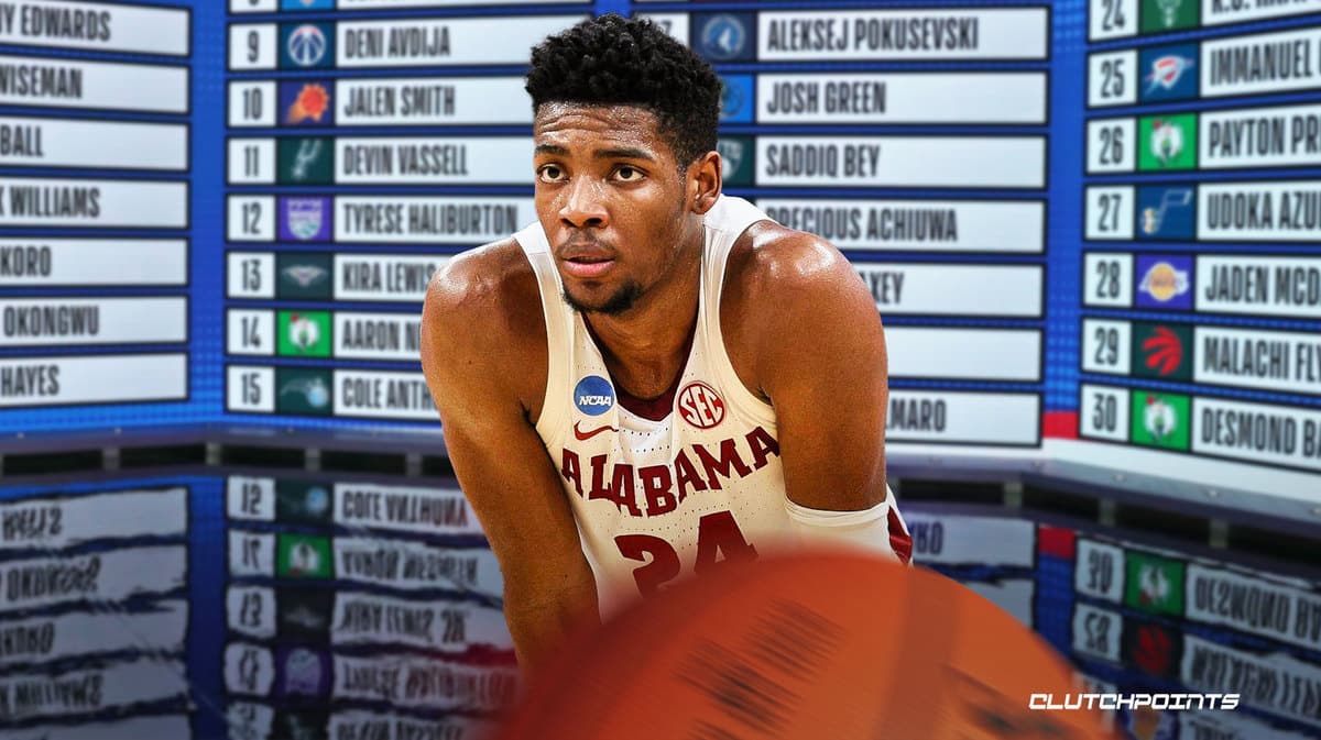 Brandon Miller, 2023 NBA Draft, Hornets